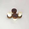 Buy cheap Non Spill Sealing Plug Cap Synthetic Cork Wooden Top Aluminum Metal Wine Bottle Cork from wholesalers