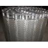 Buy cheap SS wire mesh belts slat band conveyor belts Open top belts Flat top for frozen industry from wholesalers