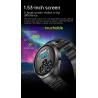 Buy cheap HW95 Smart Watch IP68 1.53inch Sport Watch for Men ECG PPG Fitness Tracker Heart Rate Wristband Round Smart Bracelet from wholesalers