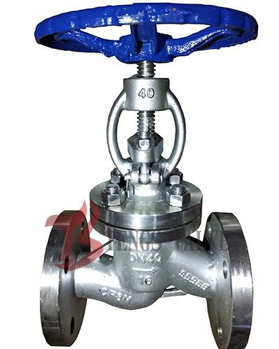 Buy cheap Straight Body Din Globe Valve Metal Seal With Bolted Bonnet Rising Stem from wholesalers