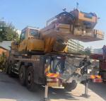Used XCMG Mobile Truck Crane 80 Tons For Construction Company Inventory Direct
