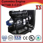 Buy cheap Cummins diesel engine Cummins stationary engine for construction 6CTA8.3-C215 from wholesalers