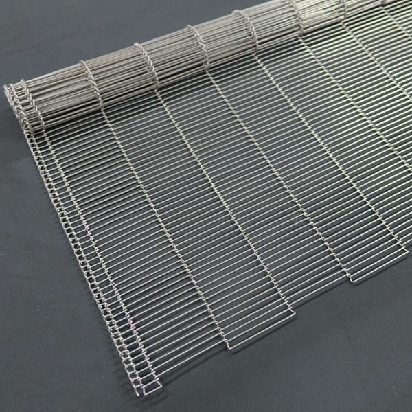 Buy cheap Food Grade Ladder Wire Mesh Conveyor Belt For Chocolate Coating from wholesalers