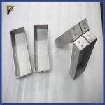 Utensils Tzm Material Metal Alloy Box Molybdenum Boat High Temperature Resistant