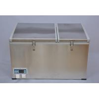 Buy cheap 95L HOT SALE Outdoor E car freezer/camping refrigerator 4x4 trailer BD/C-95ACDC product