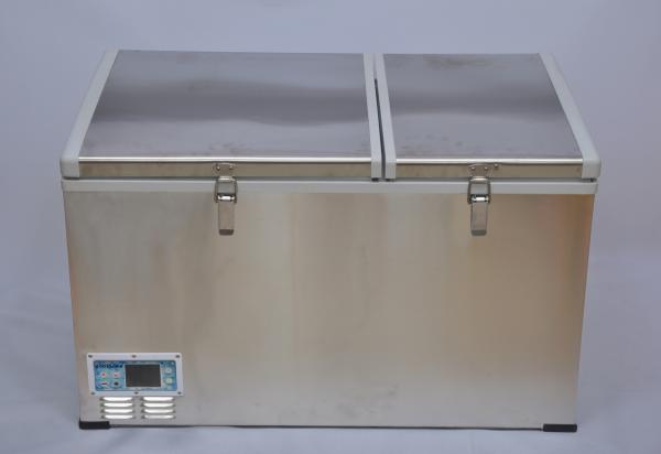 95L HOT SALE Outdoor E car freezer/camping refrigerator 4x4 trailer BD/C-95ACDC