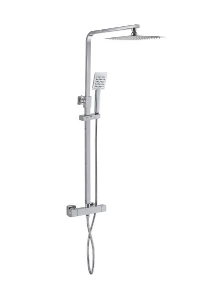 Buy cheap Standard Thermostatic Shower Tap Chrome Shower Mixer Hot And Cold S1000A-9 from wholesalers