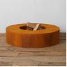 Buy cheap Charcoal Firepit Metal Round Smokeless Wood Burning Steel Fire Pits from wholesalers
