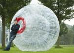 Buy cheap Inflatable Zorb Ball 2.5m Diameter Blow Up Pool Floats , Large Inflatable Water Toys from wholesalers