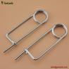 Buy cheap Stainless steel Spring Wire Coiled Tension Safety Pin, Diaper Pin Zinc Finish Safety Pin Wire from wholesalers
