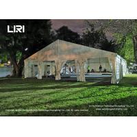 Buy cheap Four Channel Aluminum Tent with White pvc cover For Outdoor Wedding Events product