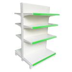 Supermarket shelves double sided shelves for retail store
