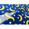 Buy cheap 140GSM Cotton Velvet Fabric Water Printing For Home Textile Moons Stars Pattern from wholesalers