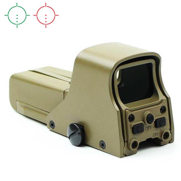 Buy cheap Field Sport 34x24mm Objective Lens Red Dot Sights 1x Magnification from wholesalers