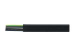ECHU Flat Flexible Traveling Cable for Elevator with CE certificate TVVBP24x0.75