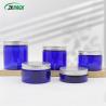 Buy cheap Transparent Cosmetic Cream Jar Containers , 1000ml Plastic PET Jar With Aluminum Lid from wholesalers
