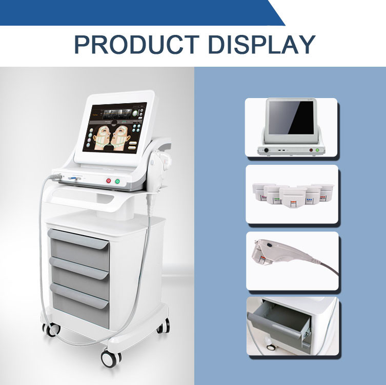 Hifu Machine for Body Face Lifting Tightening Wrinkles Removing Jaw Line Lifting
