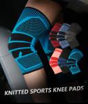 High Quality New Knee Pad Support Spandex Brace Elastic Bandage Pressurized Knee
