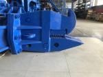 265 Kn Force High Accuracy Hydraulic Pile Driver , 32 Mpa Sheet Pile Driving