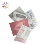 Buy cheap Recycleable CMYK Printing Handmade White Post Cards Customized Size from wholesalers