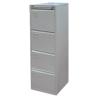Buy cheap Metal Drawer Filing Cabinet 4-Drawer With PVC Card Holder For A4/A5 File from wholesalers