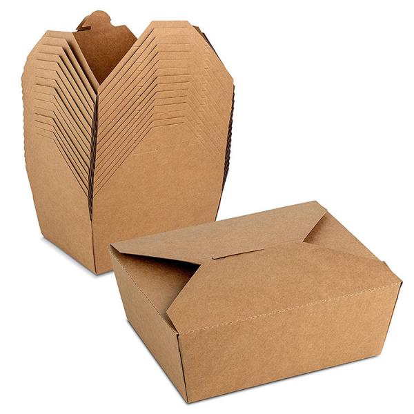 Buy cheap Customized Food Container Paper Box Waterproof Oilproof Paperboard from wholesalers