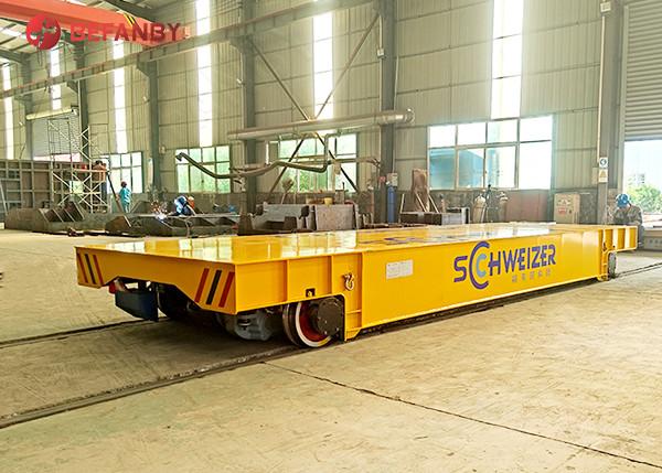 Buy cheap High Temperature Proof Rail Ladle Transfer Car 40 Tons from wholesalers