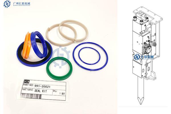Buy cheap JCB 3cx 991/20021 Set Of Seal Excavator Repair Spare Parts Oil Sealling from wholesalers