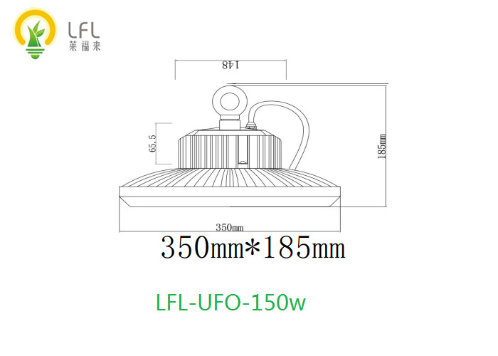 Garage / Workshop Commercial LED Downlight , IP65 Waterproof Rating LED Outside Lights