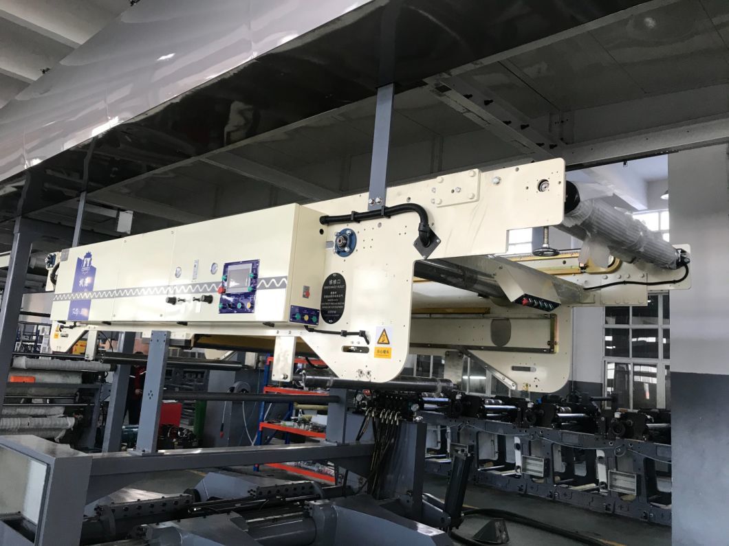 PLC Control High Speed Solventbased Waterbased Wideweb Dry Laminating Machine Coating Lamination Machine