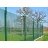 Buy cheap 3d Curved 358 Mesh Fence Anti Climb Powder Coated Garden / Railway Station from wholesalers