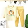 Buy cheap Home Children's Pajamas Sets Cotton Long Sleeved Trousers Suit Clothes from wholesalers