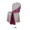 Buy cheap Foshan Factory large wholesale hot sale Yellow spandex chair cloth (Y-29) from wholesalers