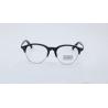 Buy cheap Trendy Round Women Men Eyeglasses Unisex Eyewear frame acetate metal combination new design 2019 from wholesalers