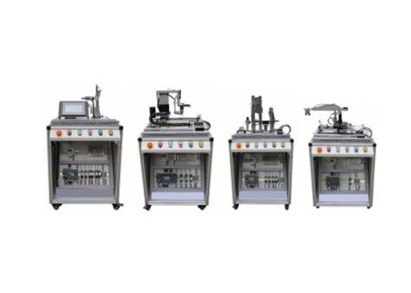 Buy cheap Industrial Mechatronic System With Seimens S7-1500 PLC Educational Equipment Mechatronics Training Equipment from wholesalers