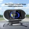 Buy cheap 3.5inch TFT Konnwei KW206 OBD Gauge Display Car heads up display from wholesalers