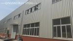 Galvanized/Painted Steel Structure Prefabricated Warehouse Building Steel Frame