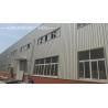 Buy cheap Galvanized/Painted Steel Structure Prefabricated Warehouse Building Steel Frame Construction Workshop from wholesalers