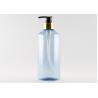 Buy cheap Oblique Shoulder Shape Plastic Shampoo Bottle Personal Care Container 300ml 400ml from wholesalers