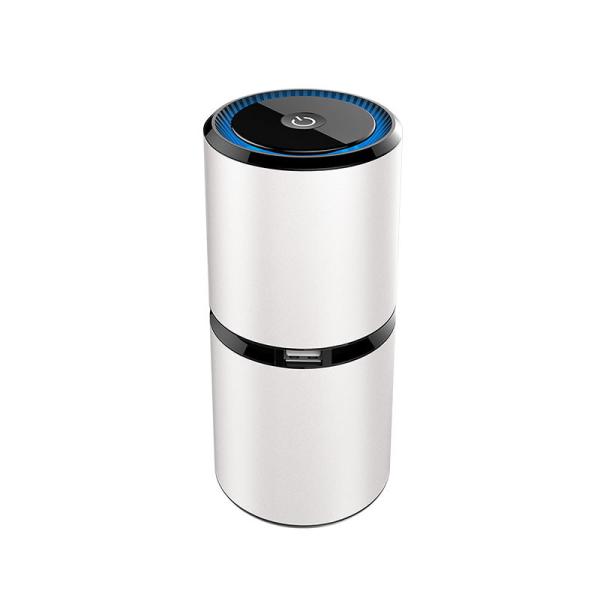 Buy cheap 99.99% Hepa Car Air Purifiers PM2.5 Odor Removal Portable Mini from wholesalers