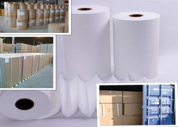 Buy cheap ISO9001 Approved Hepa Filter Media Roll , 20 Micron Filter Paper from wholesalers