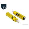 Buy cheap 6 Colors Motorbike Modification Parts , Folding Footrests Custom Motorcycle Foot Pegs from wholesalers