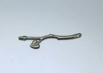 Titanium Sterling Silver Jewelry Components ISO9001 Anodized Finish