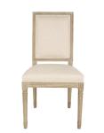 Wholesale wedding square back chair wooden frame chair with linen event rental