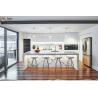 Buy cheap Customized Size Kitchen Cabinet with Drawers and Single Island in Contemporary Design from wholesalers
