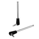 Aluminum Alloy 10 Sections Telescopic Amateur VHF UHF FM HF Car Auto Radio DAB
