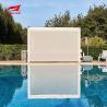 Buy cheap Garden Building Outdoor Motorized Aluminum Pergola White DIY 3x3 3x4 from wholesalers