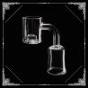 Buy cheap Core Reactor Banger With Glass Carb Cap Domeless Nail Quartz Banger from wholesalers