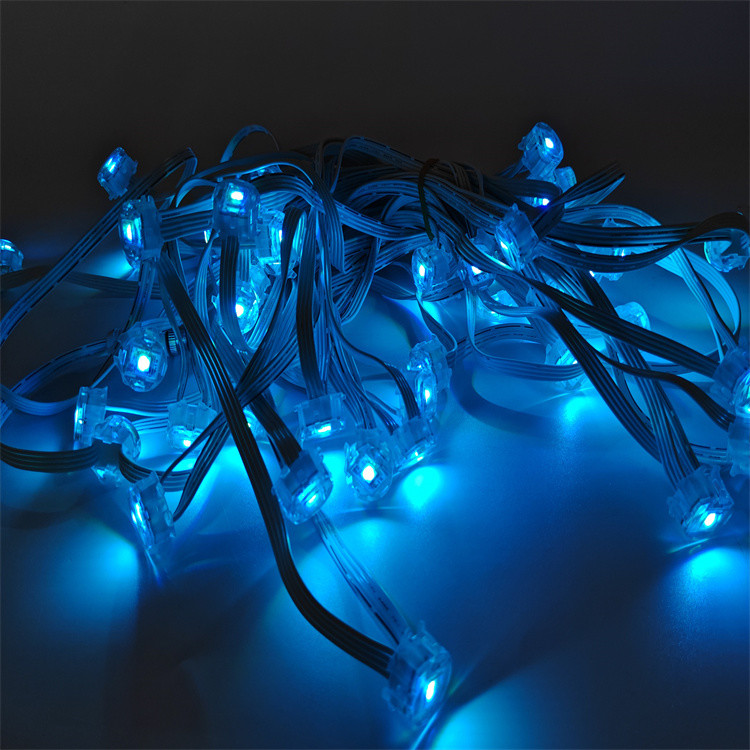 Dimmable 24V RGBW LED Eaves Lights The Perfect Outdoor Christmas Lighting Solution
