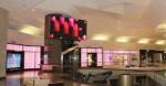 US Shopping Mall creative Curved Indoor LED High Definition Video Wall